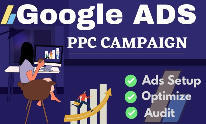 Bestseller - setup and optimize your google adwords PPC campaigns