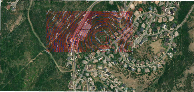 Gig Preview - Create contour map using gis and deliver in required format