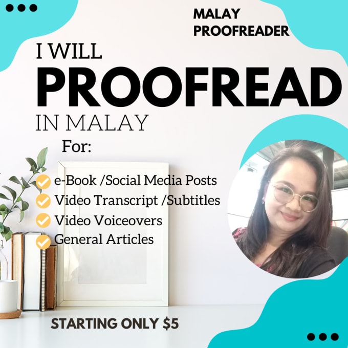 Gig Preview - Review and proofread your malay language text fast