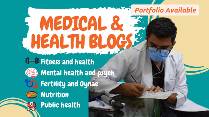 Gig Preview - Write accurate and engaging medical and health content