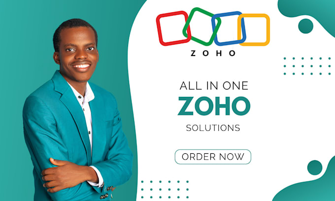 Gig Preview - Set up and customize your zoho crm, zoho recruit, zoho salesiq and zoho desk