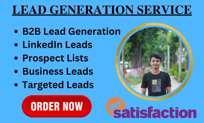 Gig Preview - Do lead generation, linkedin leads, email list building, prospects lists