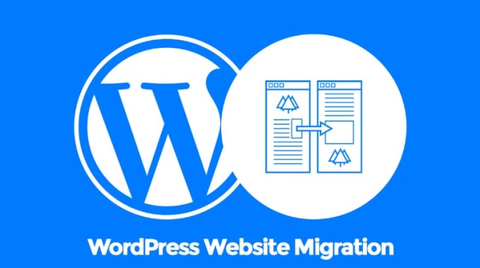 Gig Preview - Migrate, back up, or clone any wordpress site