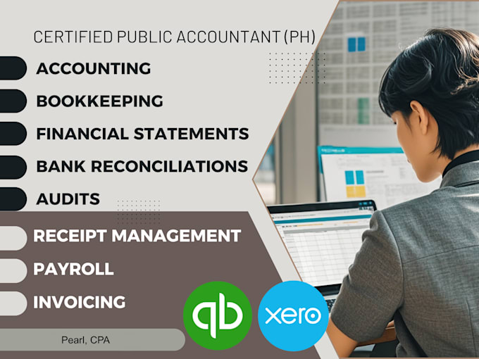 Gig Preview - Prepare accounting, financial statements, reconcile bank accounts, and audits