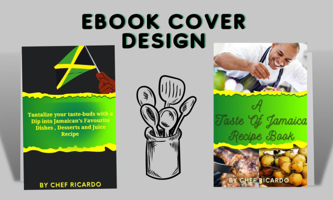 Gig Preview - Design professional ebook cover,3d book mockup