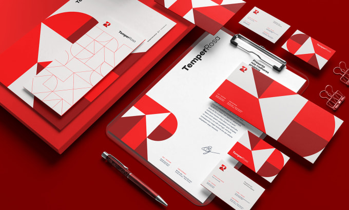 Gig Preview - Design your logo and branding kit with a brand style guide