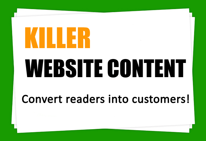 Bestseller - be your website content writer, SEO website content writer for copywriting