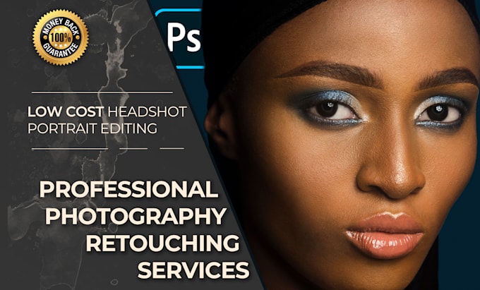 Gig Preview - Edit, retouch your headshot portrait photos in photoshop