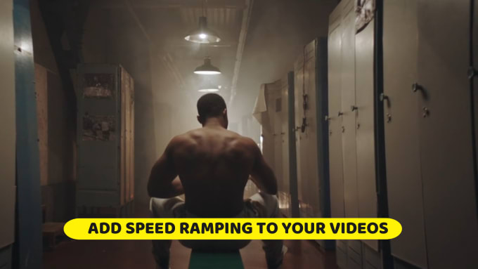 Gig Preview - Add customize speed ramping to your videos