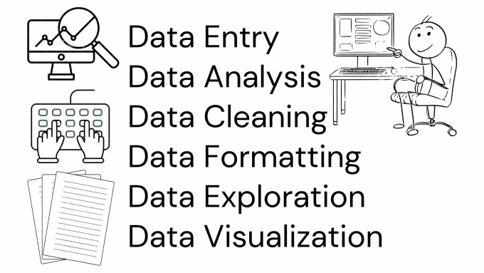 Gig Preview - Do data entry, formatting, cleaning, or related tasks