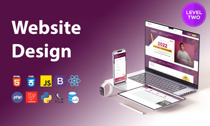 Gig Preview - Create responsive custom website, web application