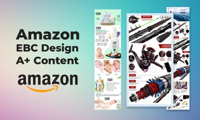 Gig Preview - Design amazon product images and a plus content