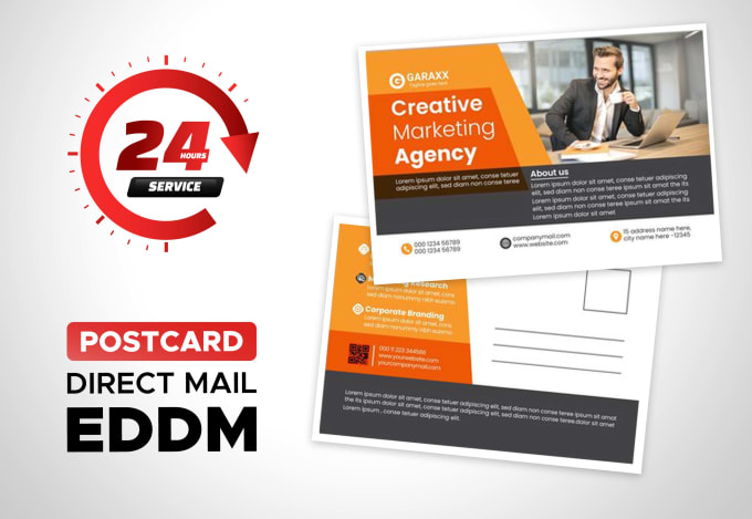 Gig Preview - Design eddm postcard, flyer, rack card, canva