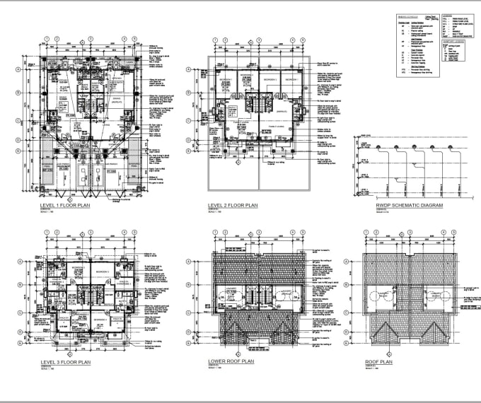 Gig Preview - Drafting cad 2d plans architect and structural shop drawing