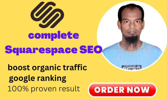 Gig Preview - Complete squarespace SEO for top ranking