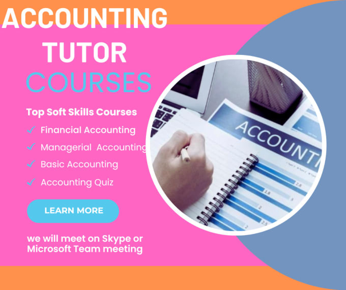 Gig Preview - Teaching financial accounting and other business subjects