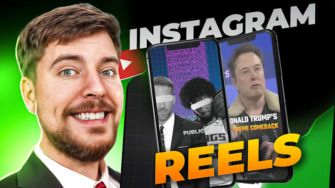 Gig Preview - Do instagram reels video editing to grow your instagram