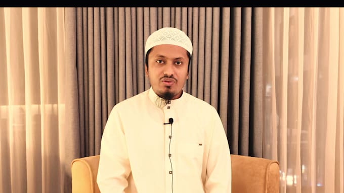 Gig Preview - Be your expert online quran tutor or quran teacher