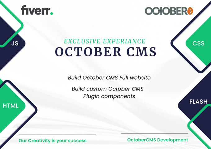 Gig Preview - Develop your web applications in october cms or laravel