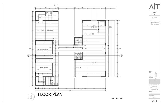 Gig Preview - Be your profesional architect 2d drawings and 3d drawings