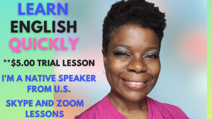 Bestseller - teach you english lessons, accent reduction, free trial lesson