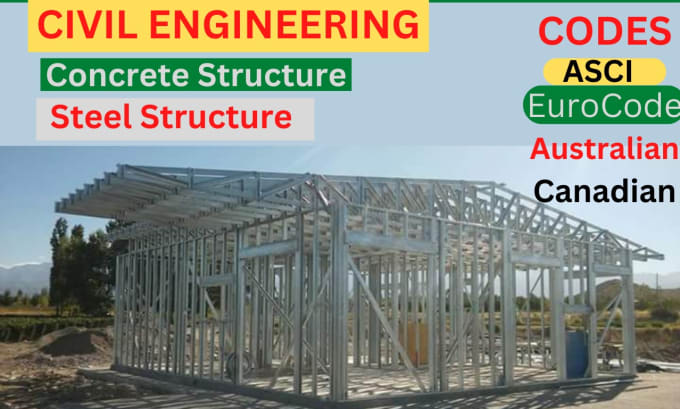 Gig Preview - Do complex structure designing and civil engineering task