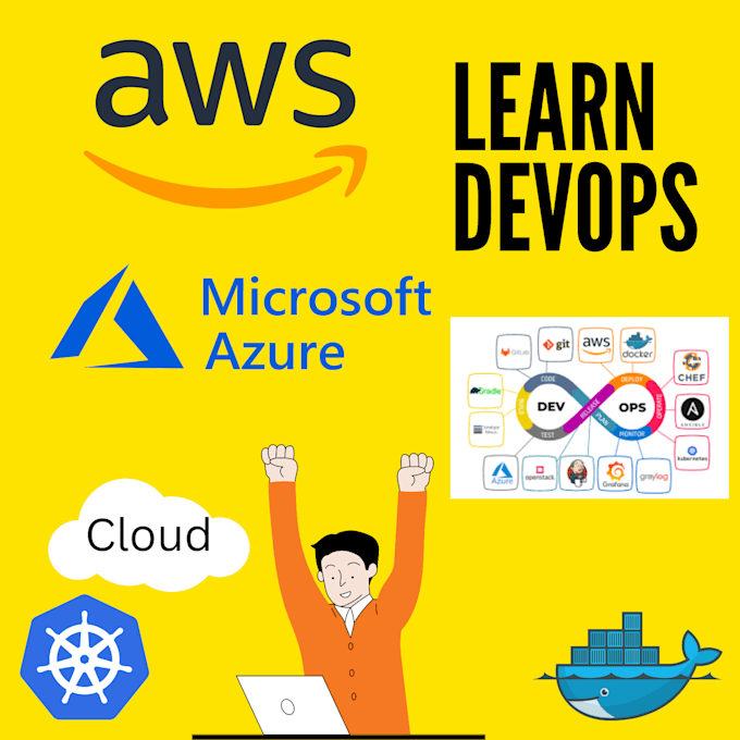 Gig Preview - Be your online tutor for devops, docker, kubernetes, terraform, cicd