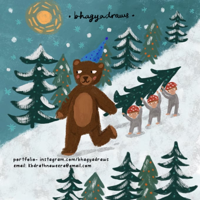 Gig Preview - Create 24 page childrens picture book PDF upload quality