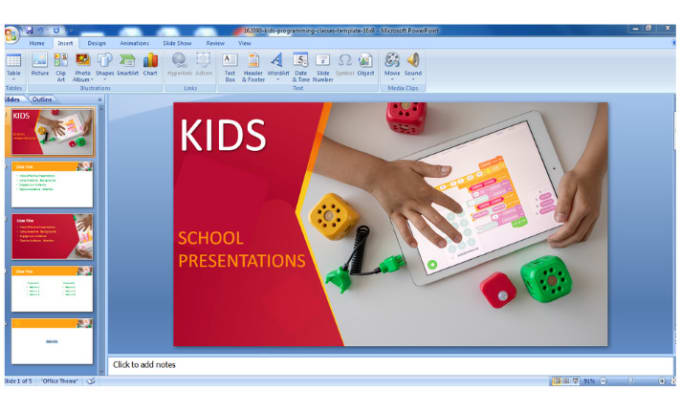 Bestseller - make powerpoint presentation for your school and college activities