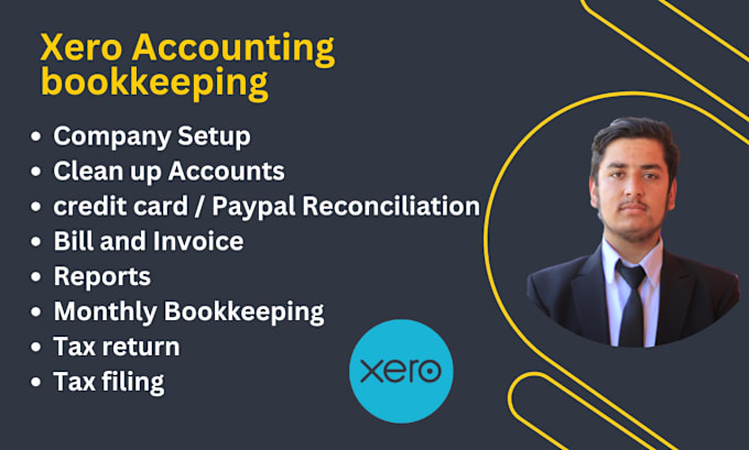 Gig Preview - Do reliable bookkeeping using xero accounting