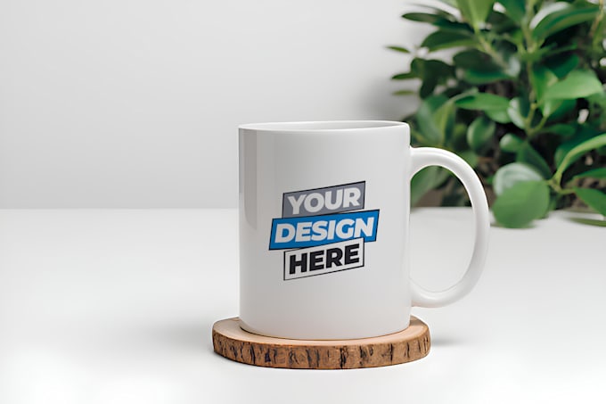 Bestseller - create mug and cup mockup design