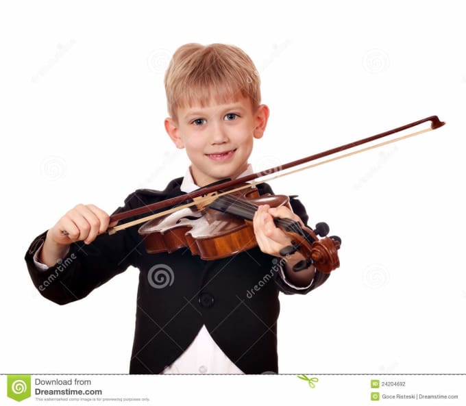 Bestseller - perform a song for you on my violin