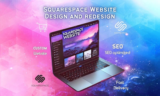 Gig Preview - Squarespace website design squarespace website redesign landing page