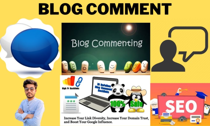 Gig Preview - Do 500 blog comment and SEO backlink creation