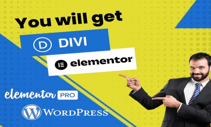 Gig Preview - Be your elementor designer, elementor expert, elementor developer