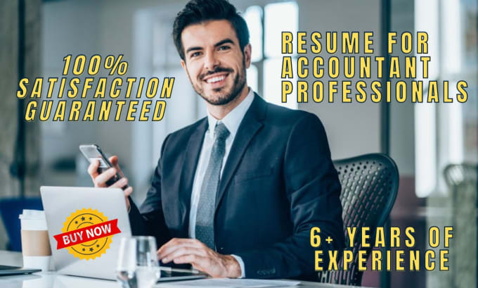 Gig Preview - Do brilliant accounting resume banking and finance accounting resume writing