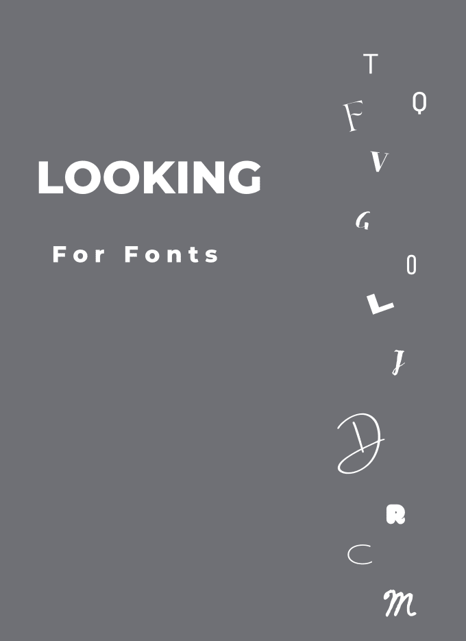 Gig Preview - Help you find a font