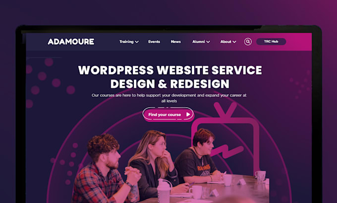 Gig Preview - Wordpress website design redesign elementor