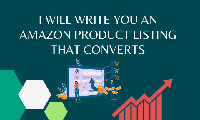 Gig Preview - Write a french amazon product listing that convert in cash