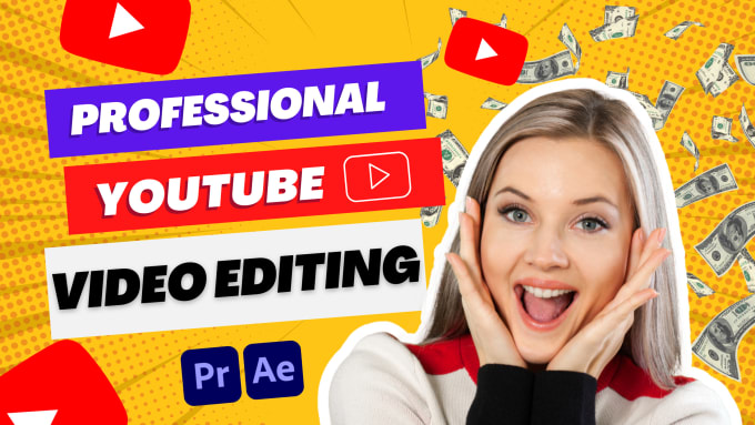 Gig Preview - Be your professional youtube video editor and do vlog editing for social media