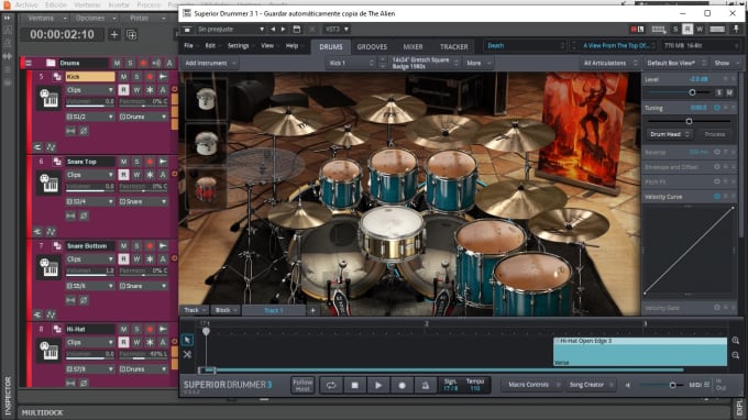 Gig Preview - Create a realistic drum track for your cover or song