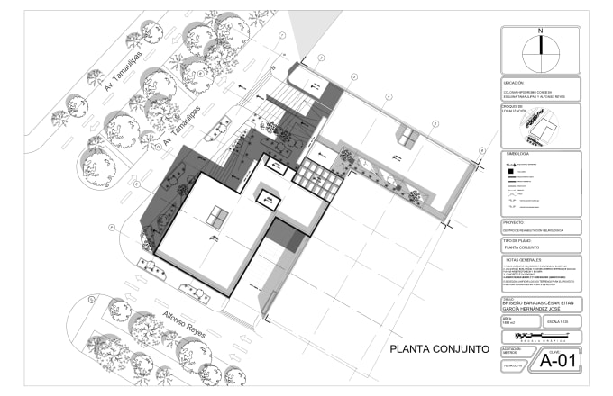 Gig Preview - Design or redraw architectural plans on autocad