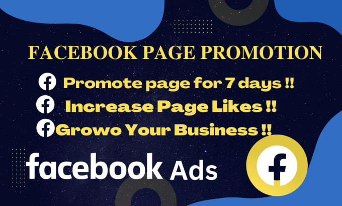 Gig Preview - Do facebook promotion and marketing for organically growth