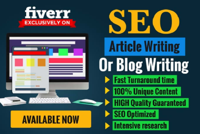 Gig Preview - Do engaging SEO article writing or content writing in 24 hours