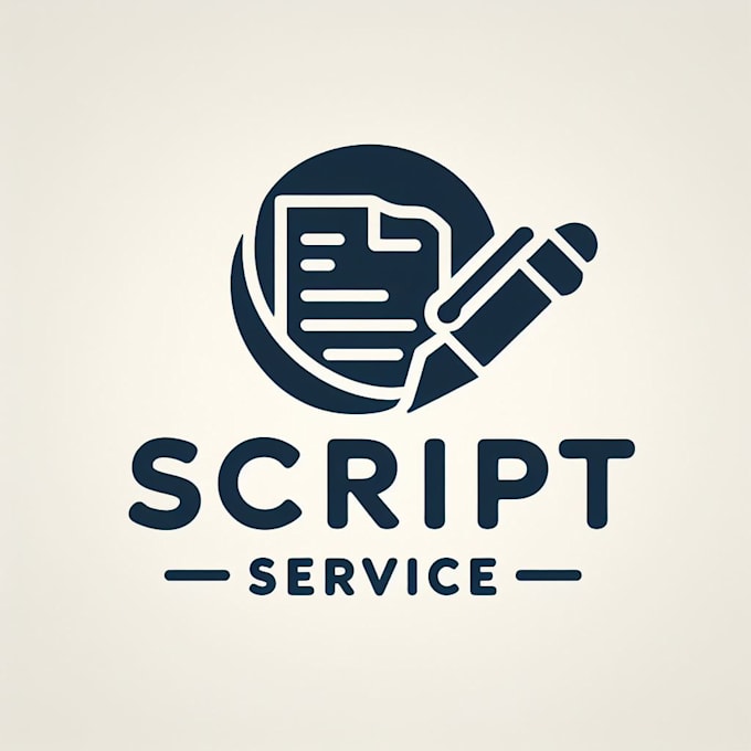 Gig Preview - Write incredible and unique scripts for you