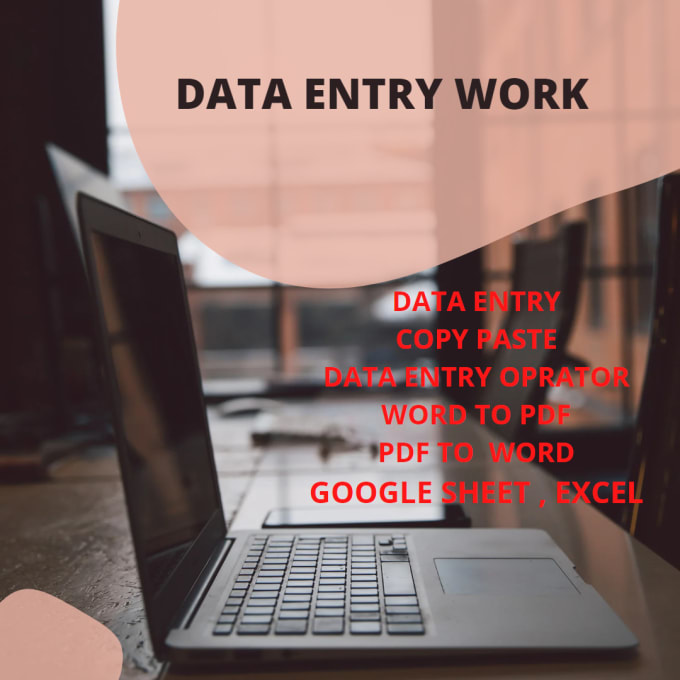 Gig Preview - Be your freelance data entrywork,copypaste, web research and excel data entry