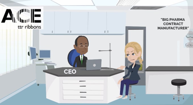 Gig Preview - Create a stunning 2d animated explainer video for  business