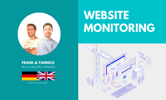 Gig Preview - Monitor your websites gdpr compliance