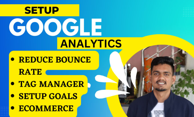 Gig Preview - Help reduce website bounce rate using google analytics