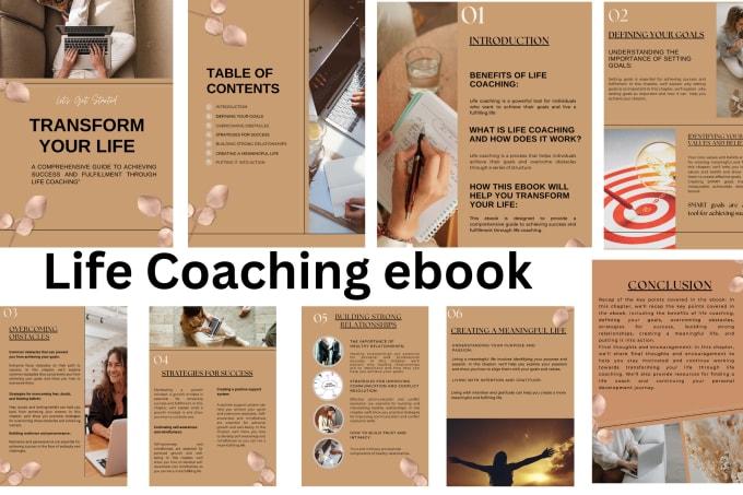 Gig Preview - Do unique ebook design and formatting in canva